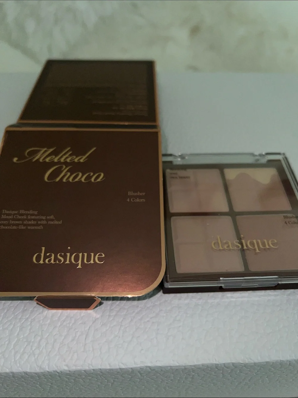 Dasique Melted Choco Blusher